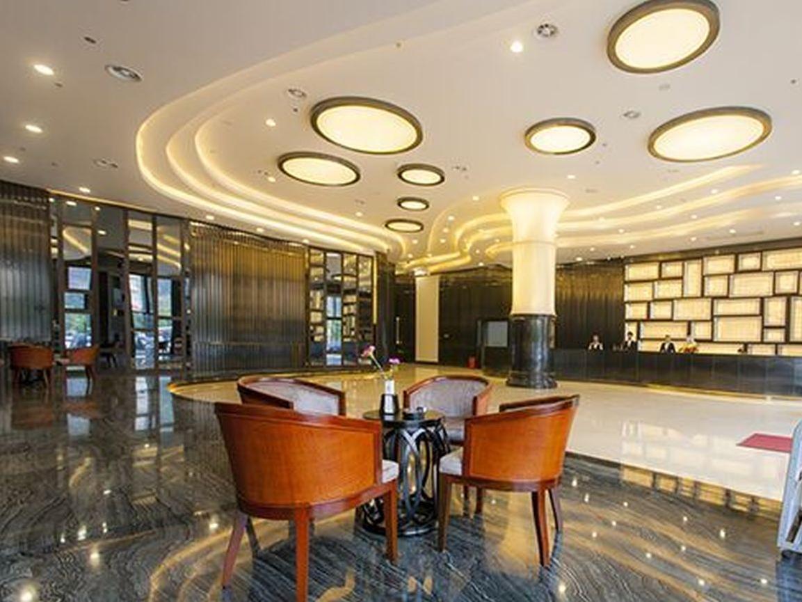 Golden Palm Hotel Ζουχάι Εξωτερικό φωτογραφία