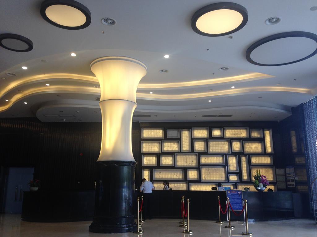 Golden Palm Hotel Ζουχάι Εξωτερικό φωτογραφία