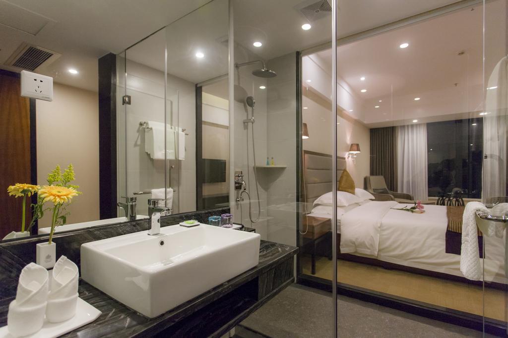 Golden Palm Hotel Ζουχάι Εξωτερικό φωτογραφία